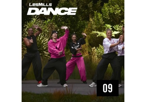 LESMILLS DANCE 09 VIDEO+MUSIC+NOTE